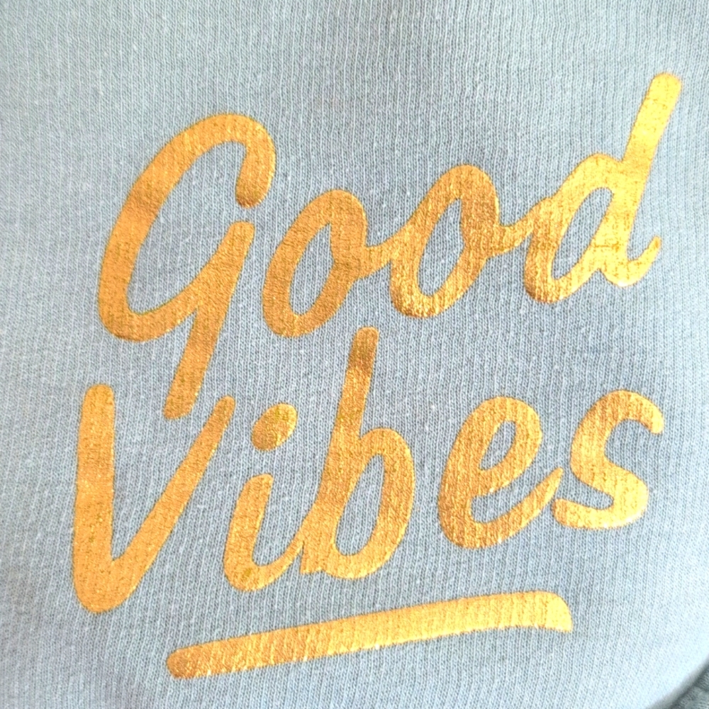 George| Mint Green "Good Vibes" Logo Pajama Bottom Shorts